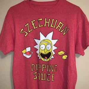 Official Adult Swim Rick And Morty T-Shirt
